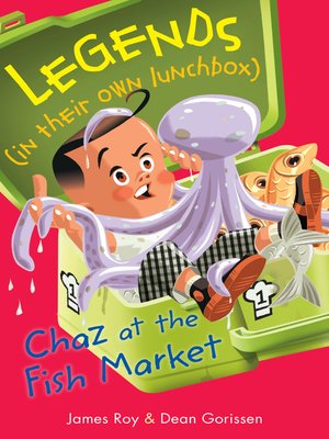 cover image of Chaz at the Fish Market